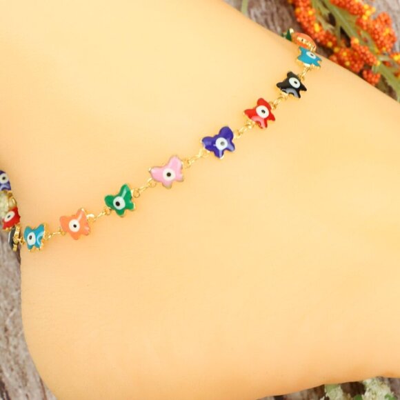 "Dainty Anklet for Women – Elegant Everyday Jewelry & Perfect Gift | MLCRC1598 - Picture 8 of 10